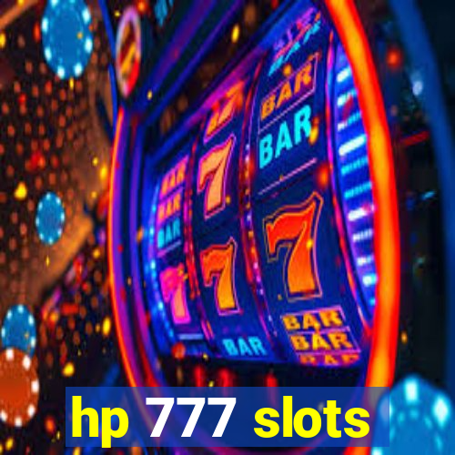 hp 777 slots